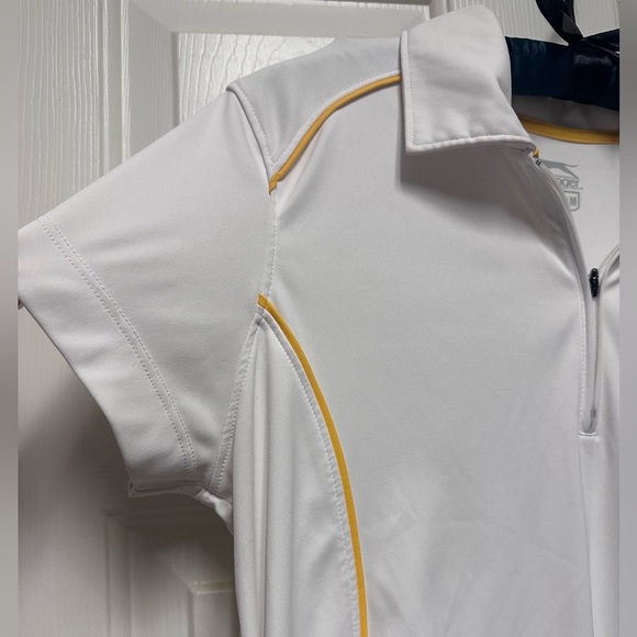SLAZENGER Golf Shirt Size M - Picture 3 of 6